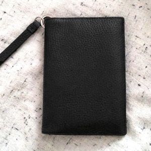 Black AllSaints Passport Wallet EUC